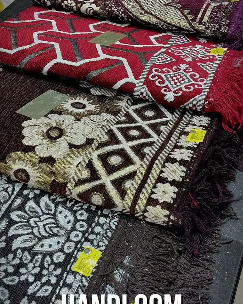 Handloom Bedsheets and Shawls
