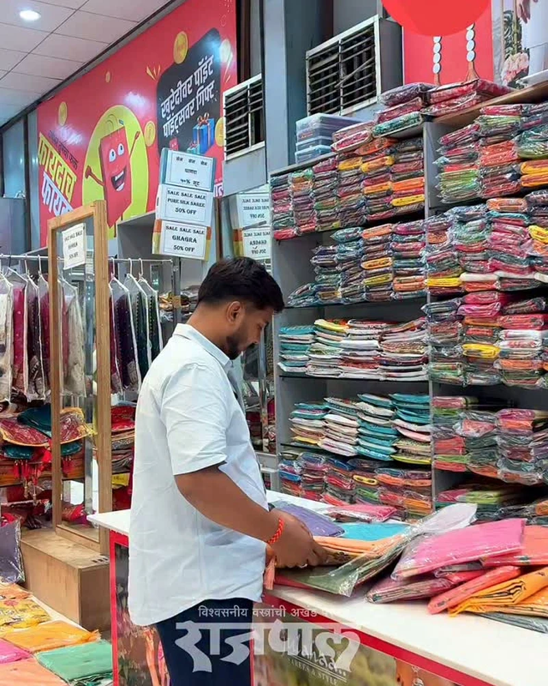The Saree Counter