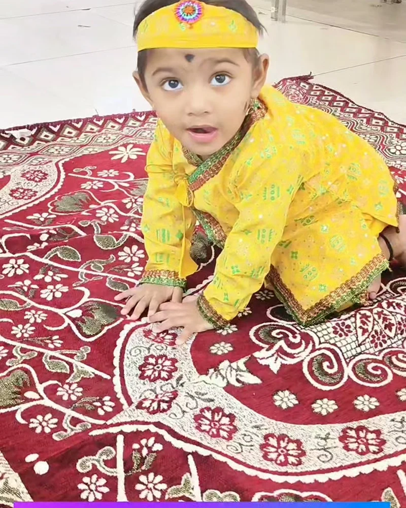 Kids Festive Kurta